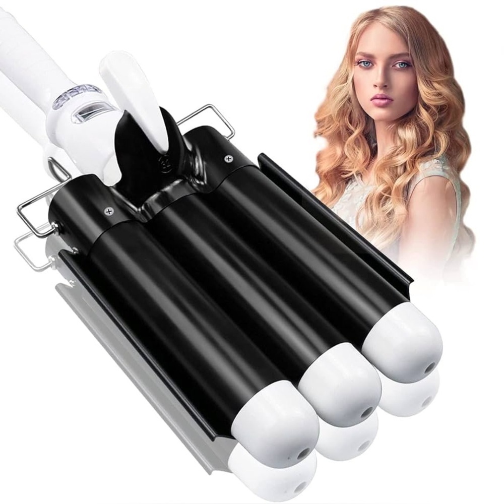 White and Black Hair Waver